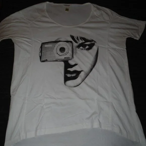 DIESEL t-shirt/tunic - Picture 2 of 7